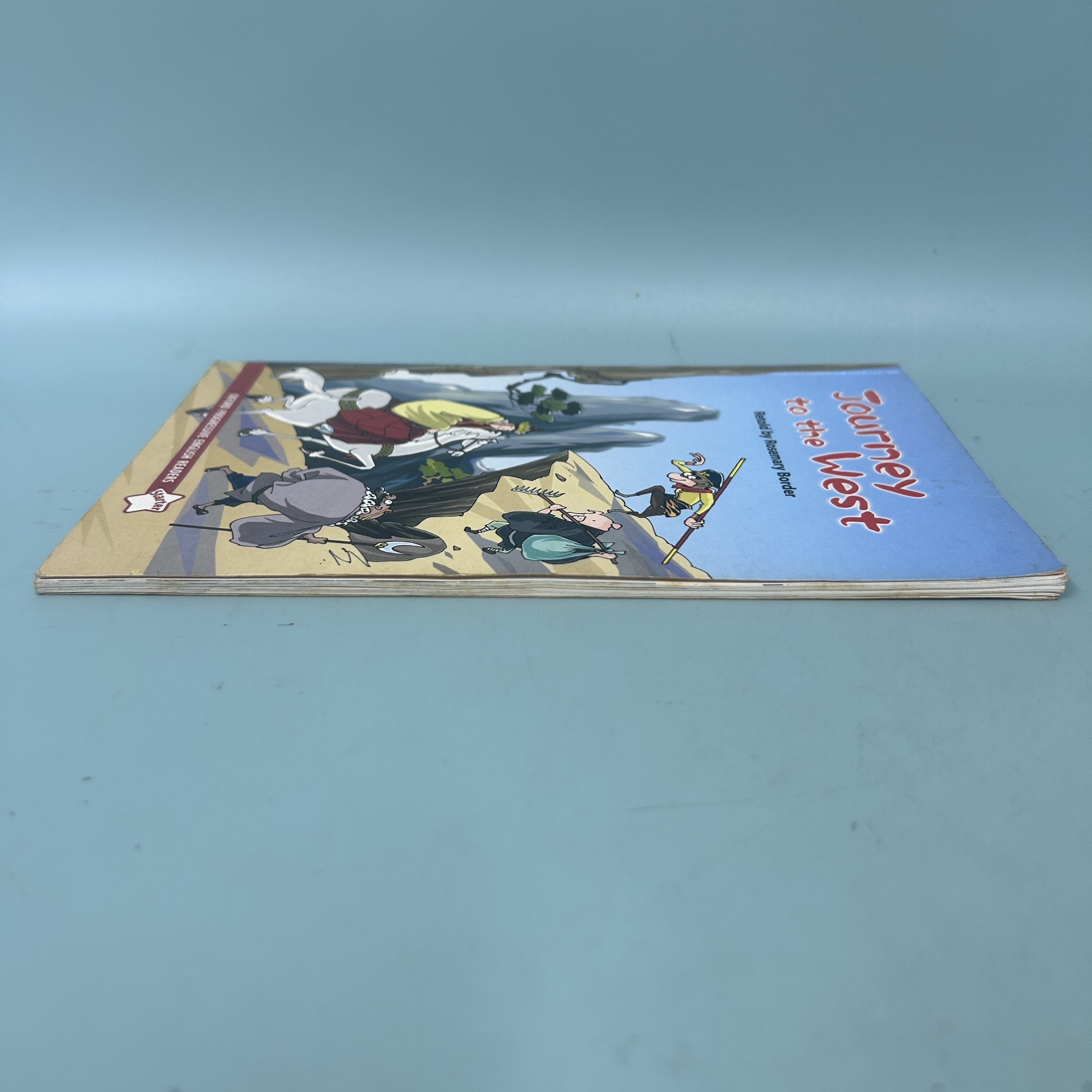 Journey to the West / USED / Rosemary Border / Fiction English