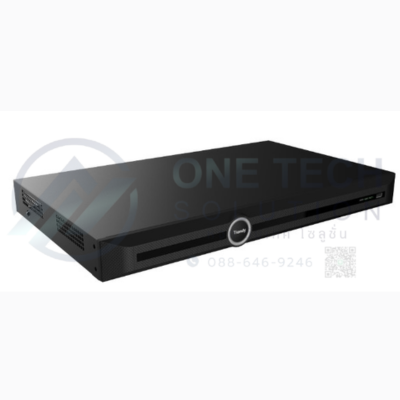Tiandy TC‑R3220 NVR 16ch PoE 2×HDD รองรับ 8MP