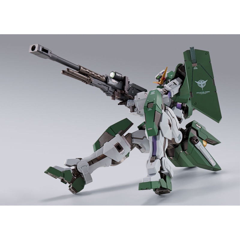 MB METAL BUILD P BANDAI GN-002 Gundam Dynames & Devise