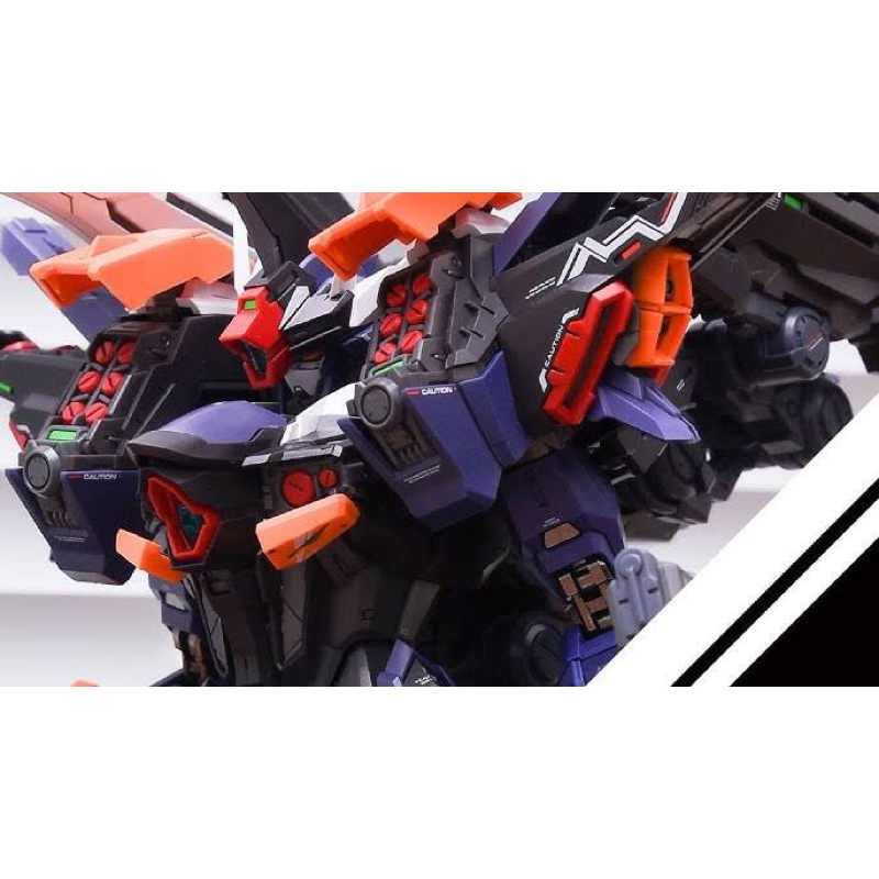 HiRM 1/100 IN ERA Model Ruling Full Armed Battle Machine