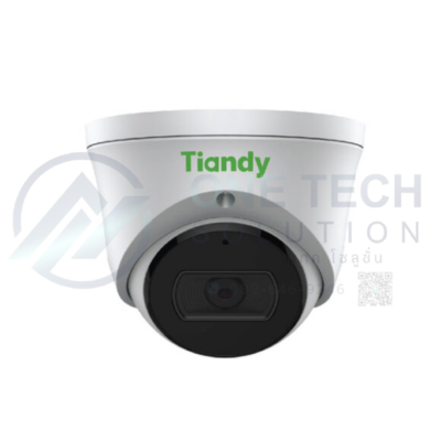 Tiandy TC‑C35XS กล้อง Turret 5MP Starlight + Color Maker IR 2.8mm โลหะ+พลาสติก