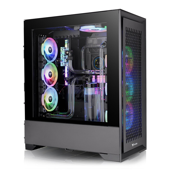 CASE THERMALTAKE CTE T500 AIR FULL TOWER CHASSIS - BLACK