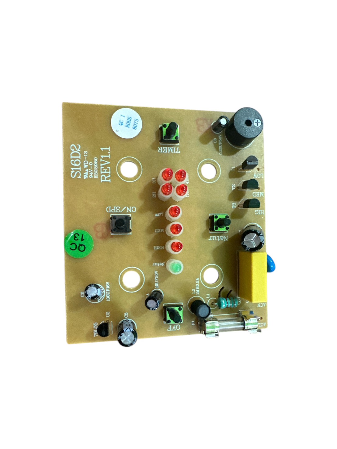 บอร์ดพัดลม HA S16D2