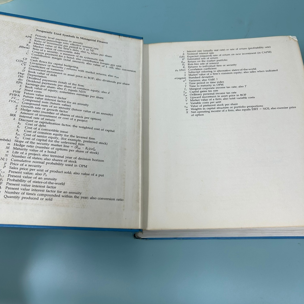 Managerial Finance ... J. Fred Weston and Thomas E. Copeland (Hardcover) (Pre-Owned) Textbook