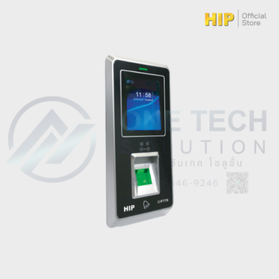 เครื่องสแกนใบหน้าและลายนิ้วมือ รุ่น HIPCiF77S