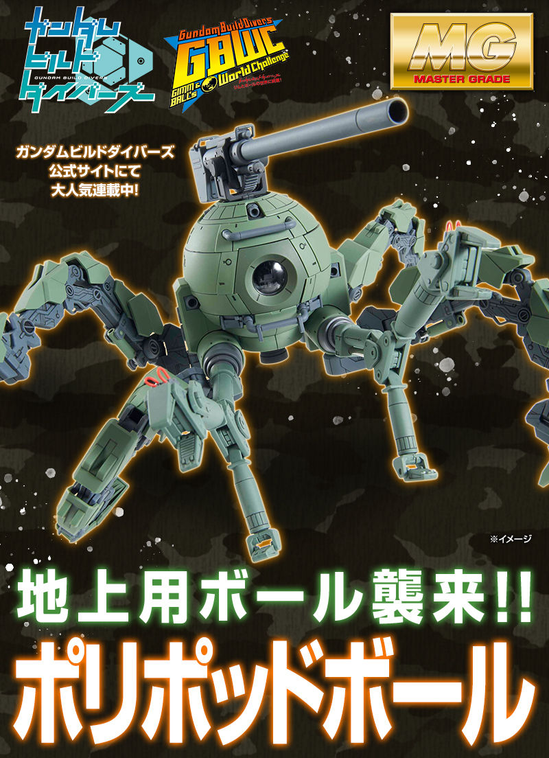 [PRE-ORDER] MG PREMIUM BANDAI POLYPOD BALL