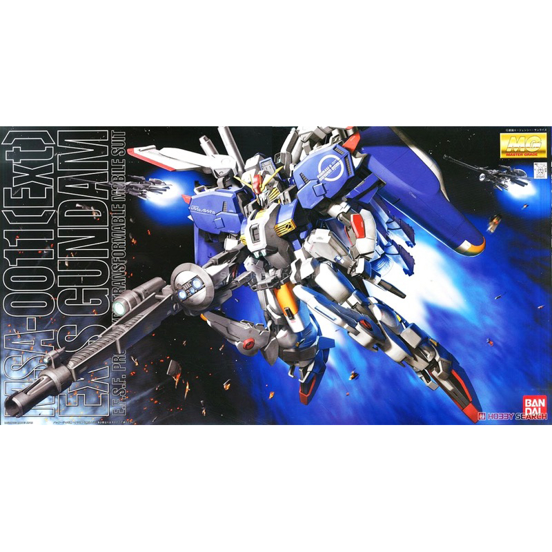 MG BANDAI MSA-0011 Ex-S Gundam (Gundam Sentinel)