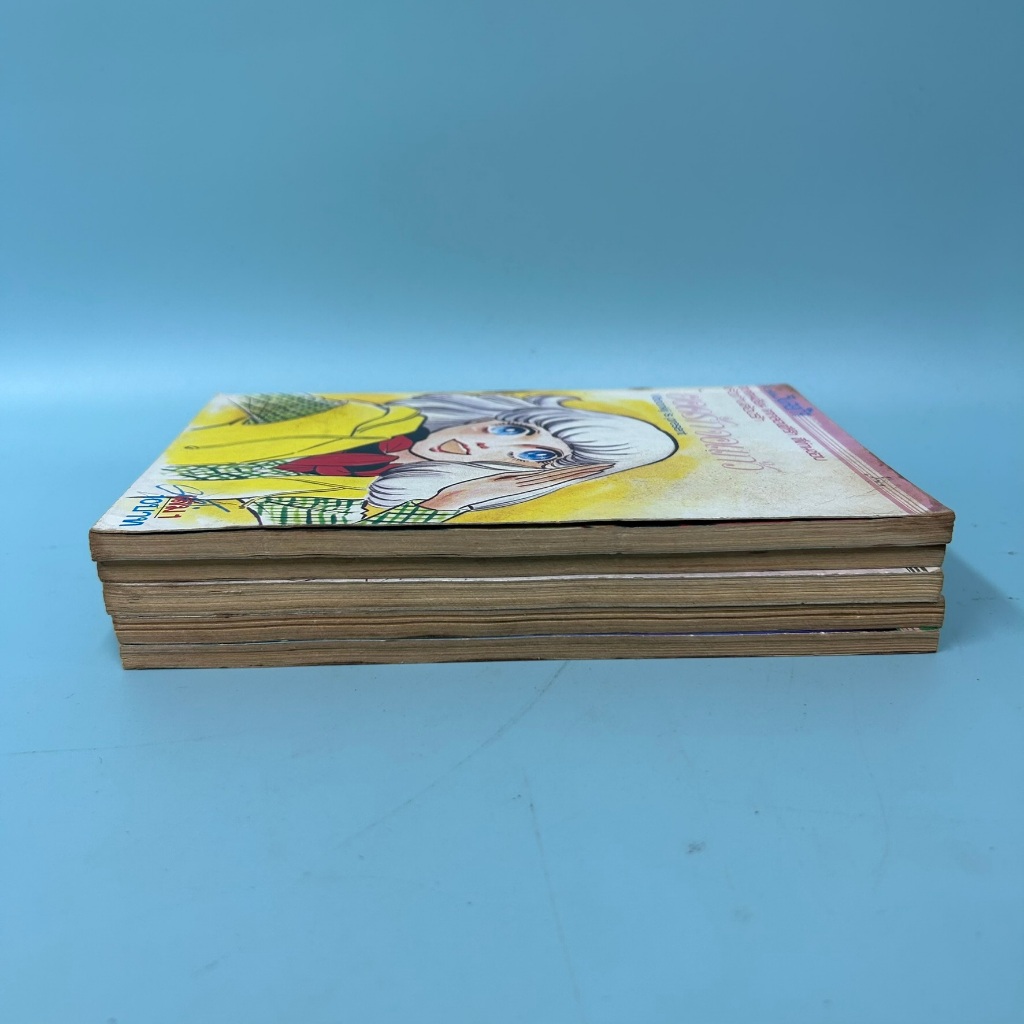 ยอดรักจอแก้ว 1-7 จบ ขาด 5 และ 6 (ได้ 5 เล่ม) จากผู้วาด ตากล้องที่รัก Shibata Ayoko/ มือสอง/ การ์ตูน