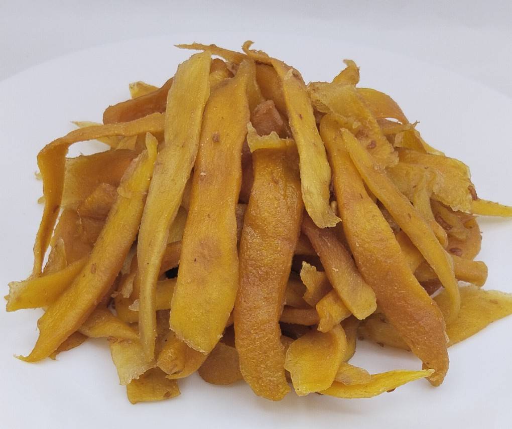 มะม่วงโชคอนันต์คลุกน้ำปลาหวานอบแห้ง 75g