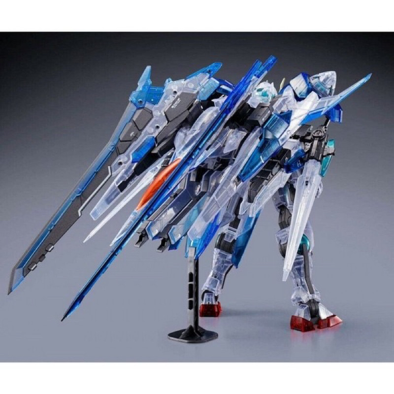 MG PREMIUM BANDAI Gundam OO XN Raiser Clear Color LIMITED