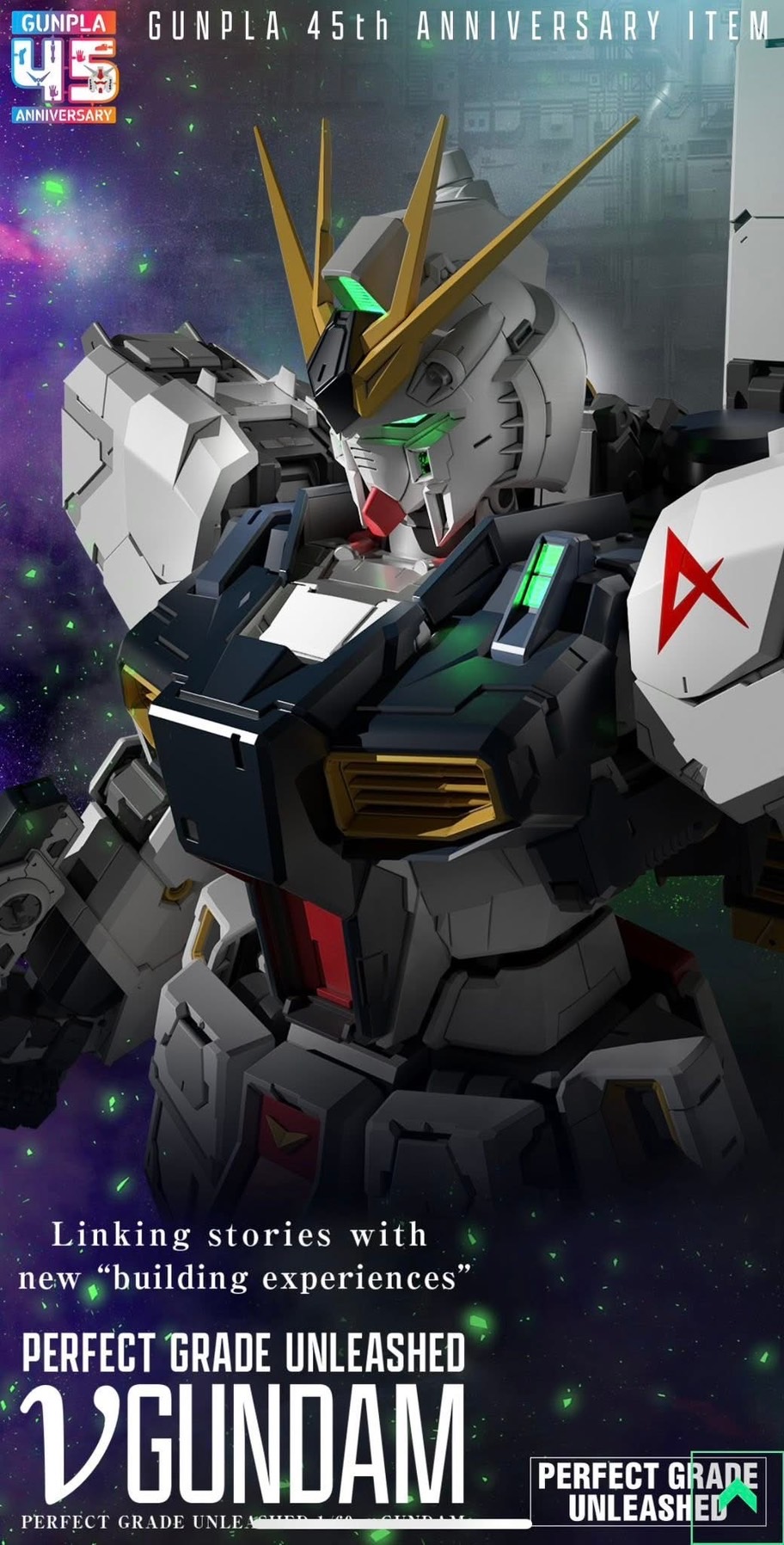 [PRE-ORDER] PG BANDAI RX-93 NU GUNDAM UNLEASHED [45th Anniversary Gunpla]