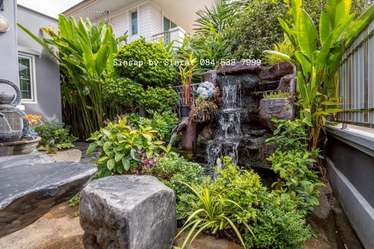 ขายบ้านเดี่ยว 2 ชั้น หมู่บ้านนารีสา ซอย.เสรีไทย 29 เนื้อที่ 56 ตารางวา