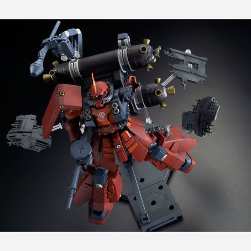 MG PREMIUM BANDAI ZAKUⅡ HIGH MOBILITY TYPE PSYCHO ZAKU [Gundam Thunder Bolt] Last Session