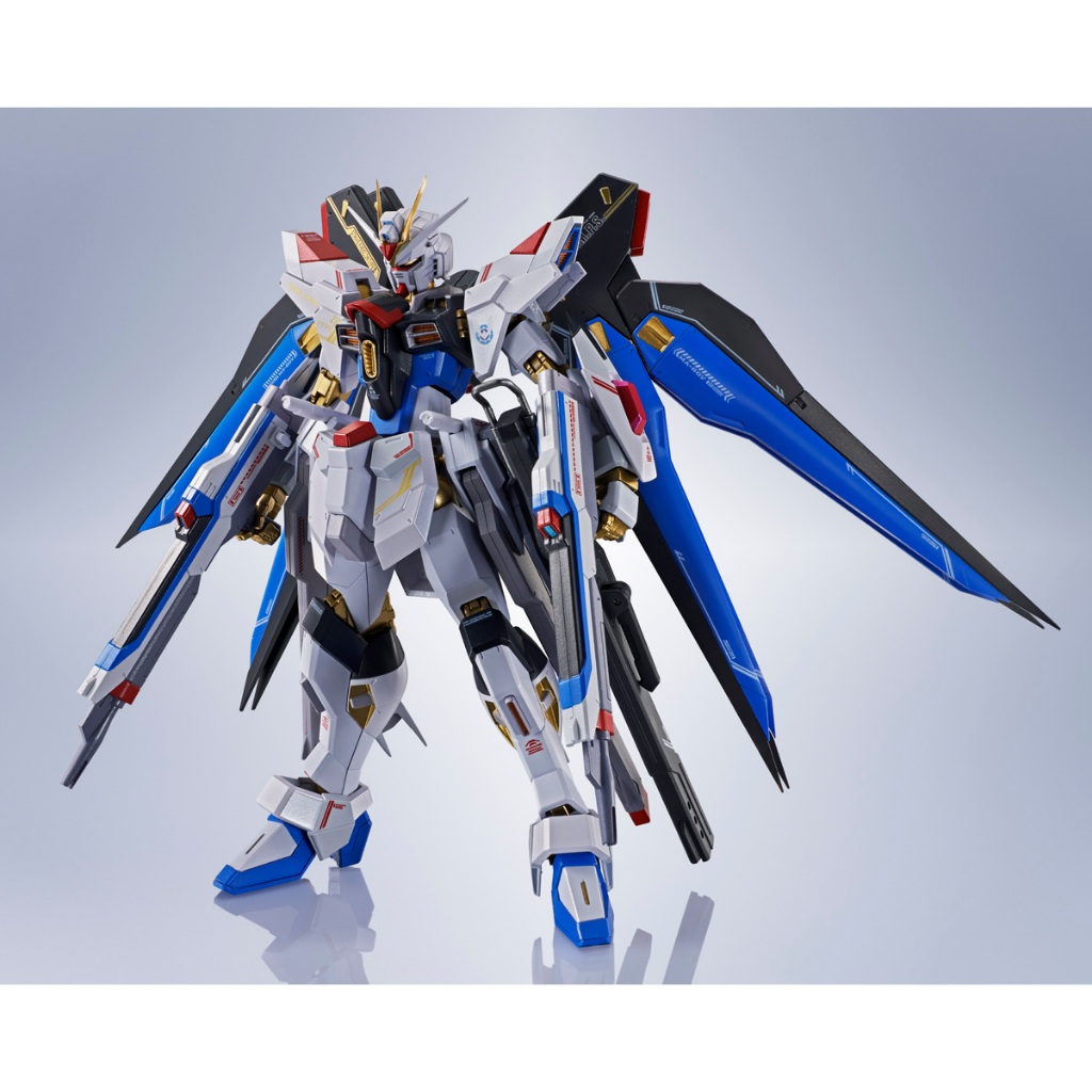 Metal Robot Spirits Side MS PREMIUM BANDAI Strike Freedom Gundam TypeⅡ