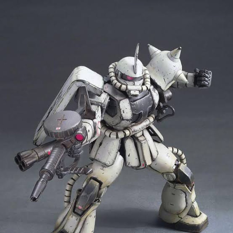 MG BANDAI MS-06J Zaku II White Orge