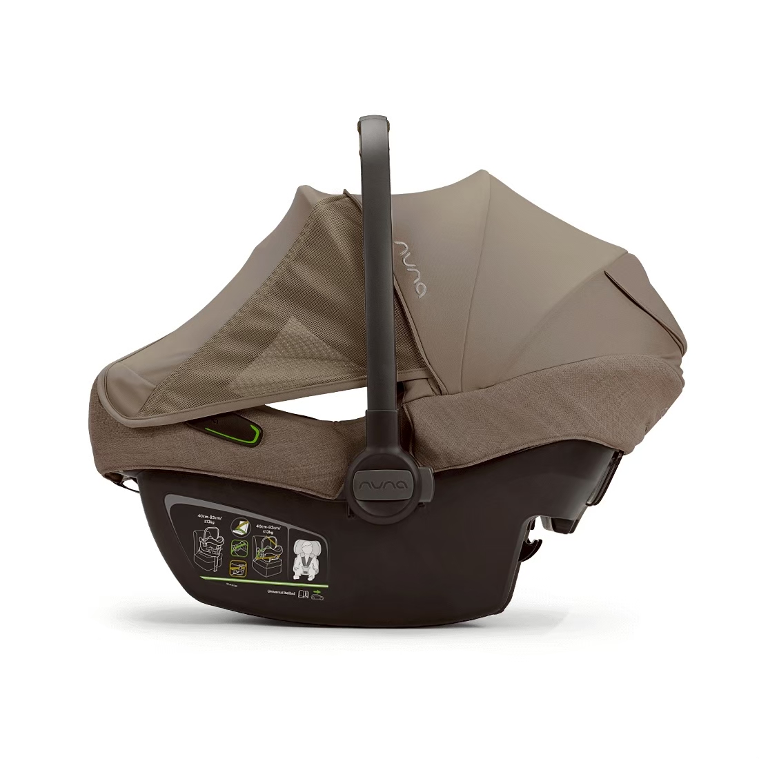 กระเช้าคาร์ซีท Nuna Car Seat Pipa Next ประกัน 3 ปี