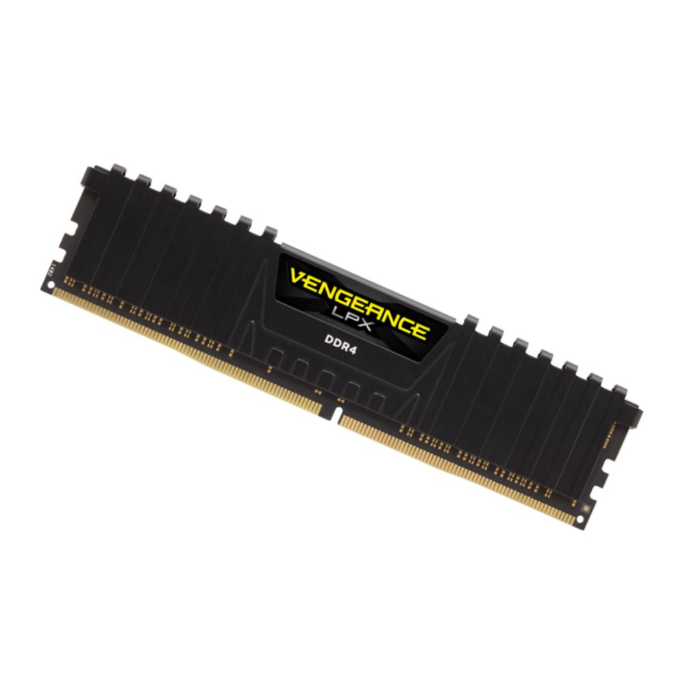 DDR4-PC CORSAIR VENGEANCE LPX 8/3200 BLACK (CMK8GX4M1Z3200C16)