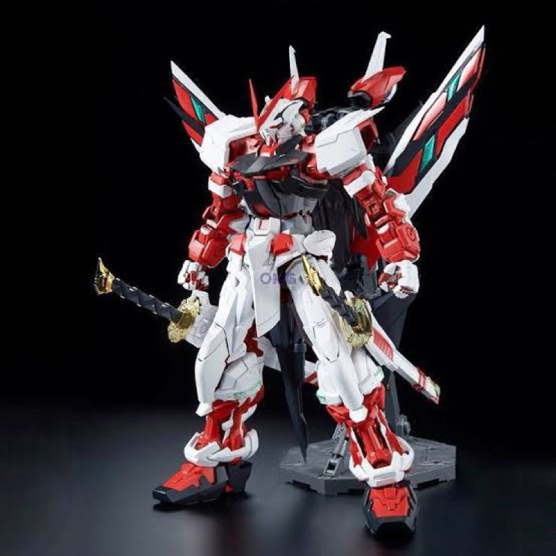 PG BANDAI MBF-P02KAI Gundam Astray Red Frame KAI