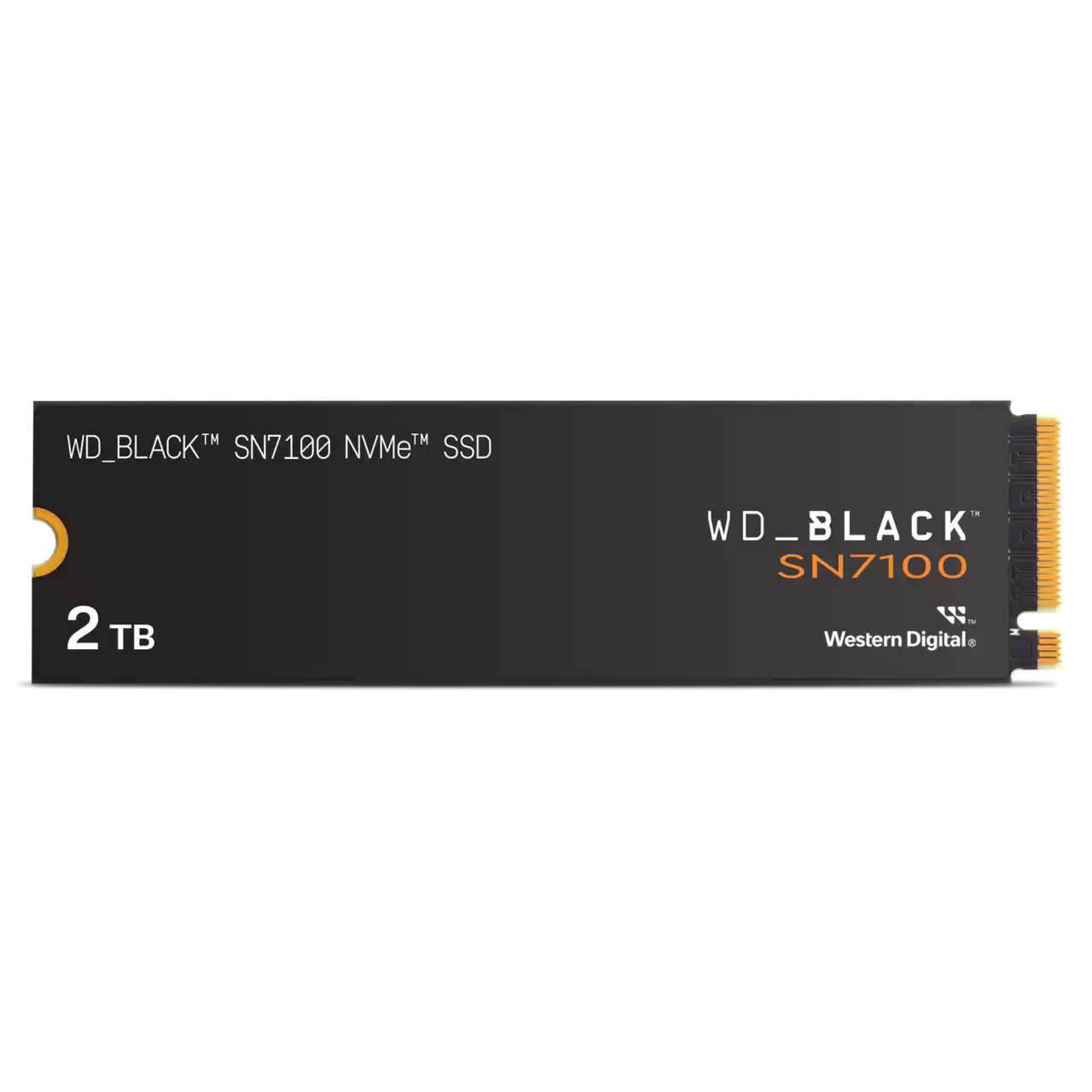 SSD M.2 WD BLACK SN7100 - 2TB PCIe 4.0/R.7250MB/s