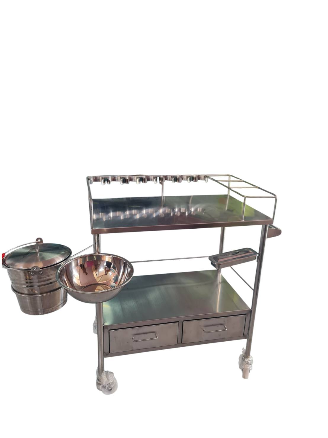 รถเข็นทำแผล Emergency cart