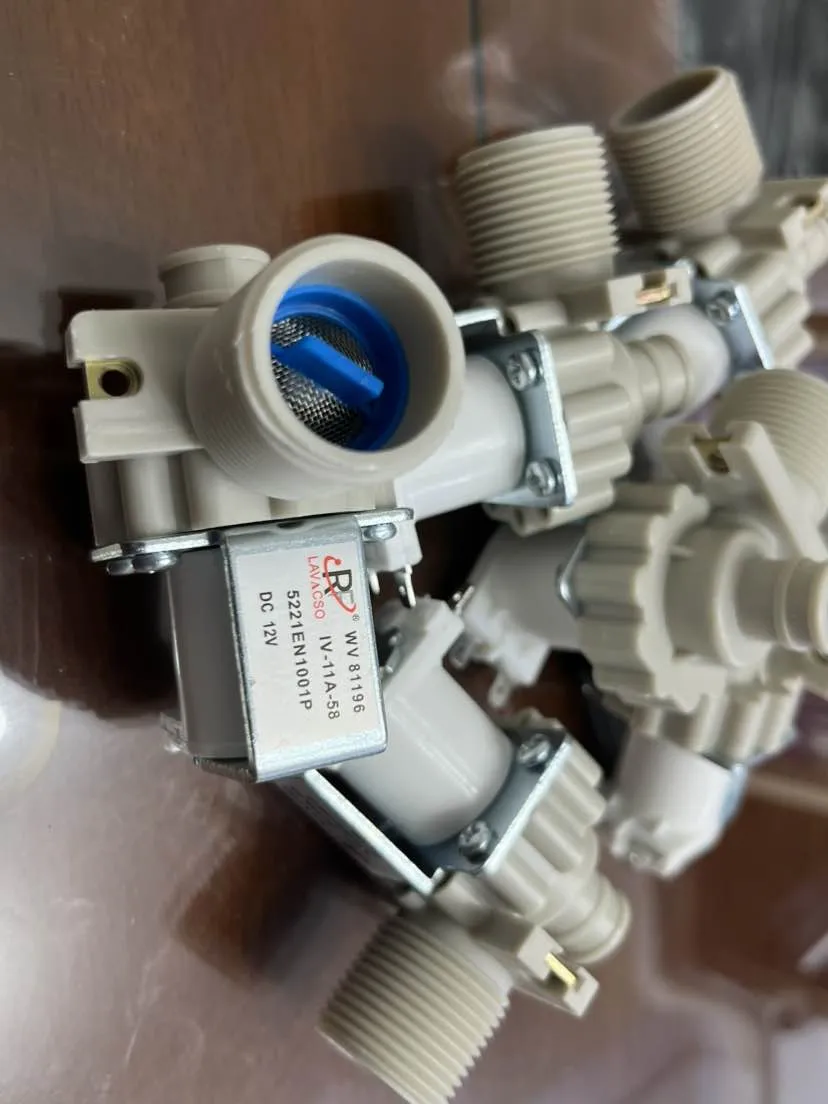 วาล์วน้ำเข้า LG1 ทาง DC12V อะไหล่เครื่องซักผ้า