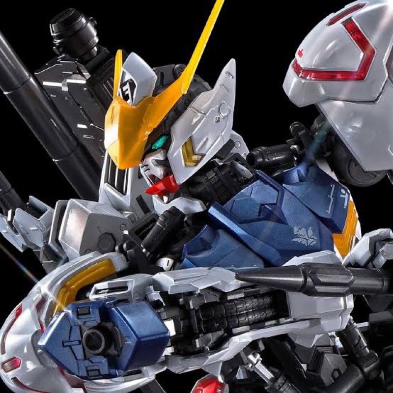 MG PREMIUM BANDAI ASW-G-08 Gundam Barbatos [Titanium Finish LIMITED ITEM]