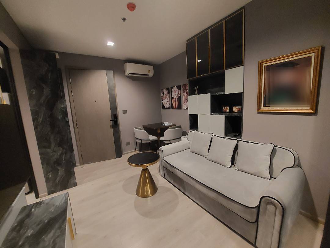 ขาย (For Sale) คอนโด : เดอะ ไลน์ พหลโยธิน อาคาร B (The Line Phahonyothin Park B) ประเภท : 1 ห้องนอน 1 ห้องน้ำ พื้นที่ : 37.57 ตรม.