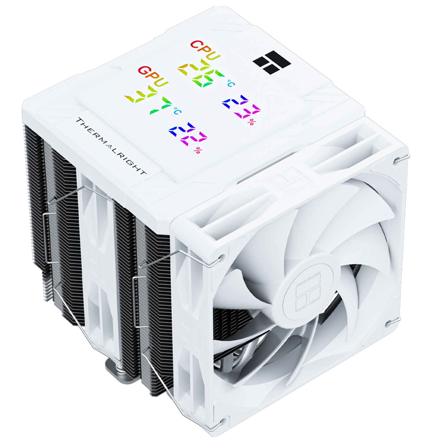 CPU AIR COOLER THERMALRIGHT PEERLESS ASSASSIN 120 DIGITAL - WHITE