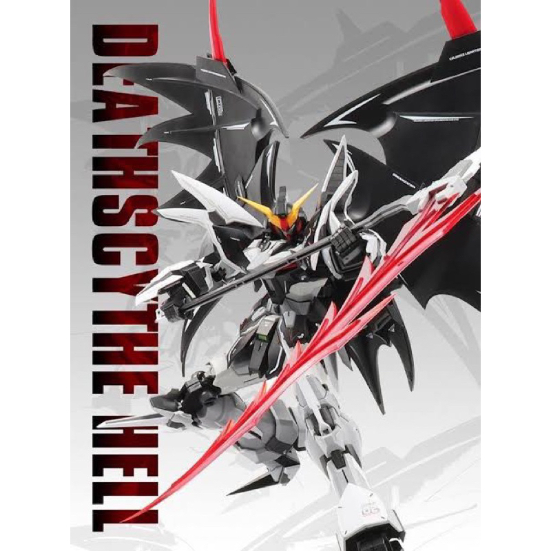 MG 1/100 SUPERNOVA Gundam Deathscythe Hell Custom