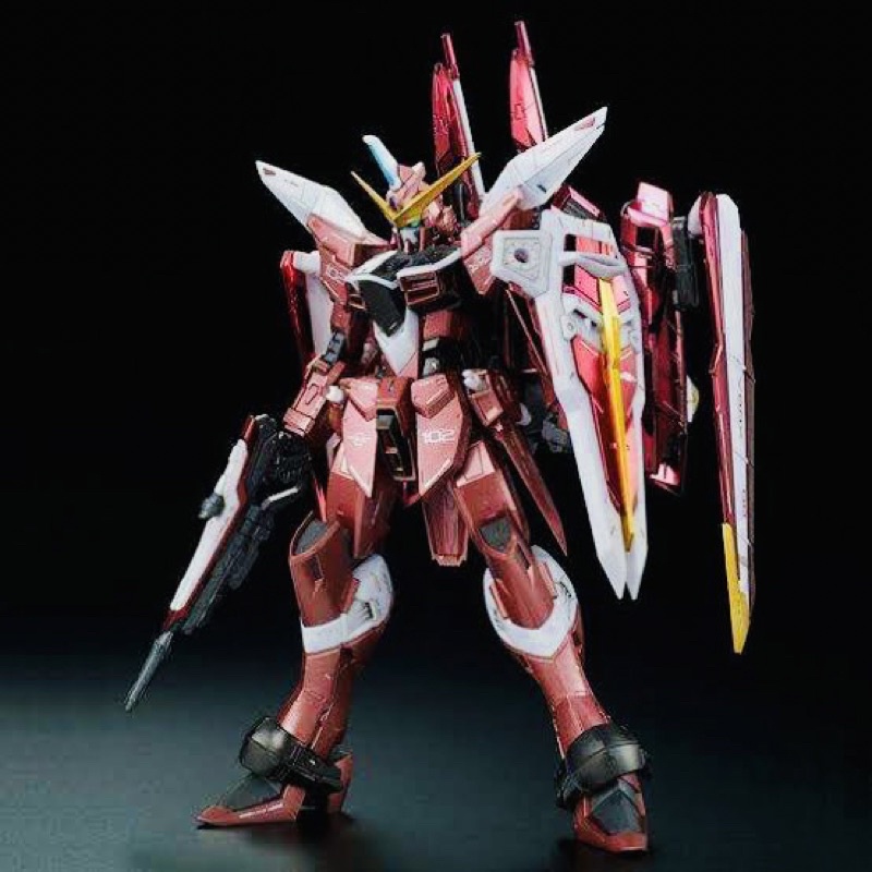 MG PREMIUM BANDAI ZGMF-X09A Justice Gundam ver 2.0 [Special Coating]