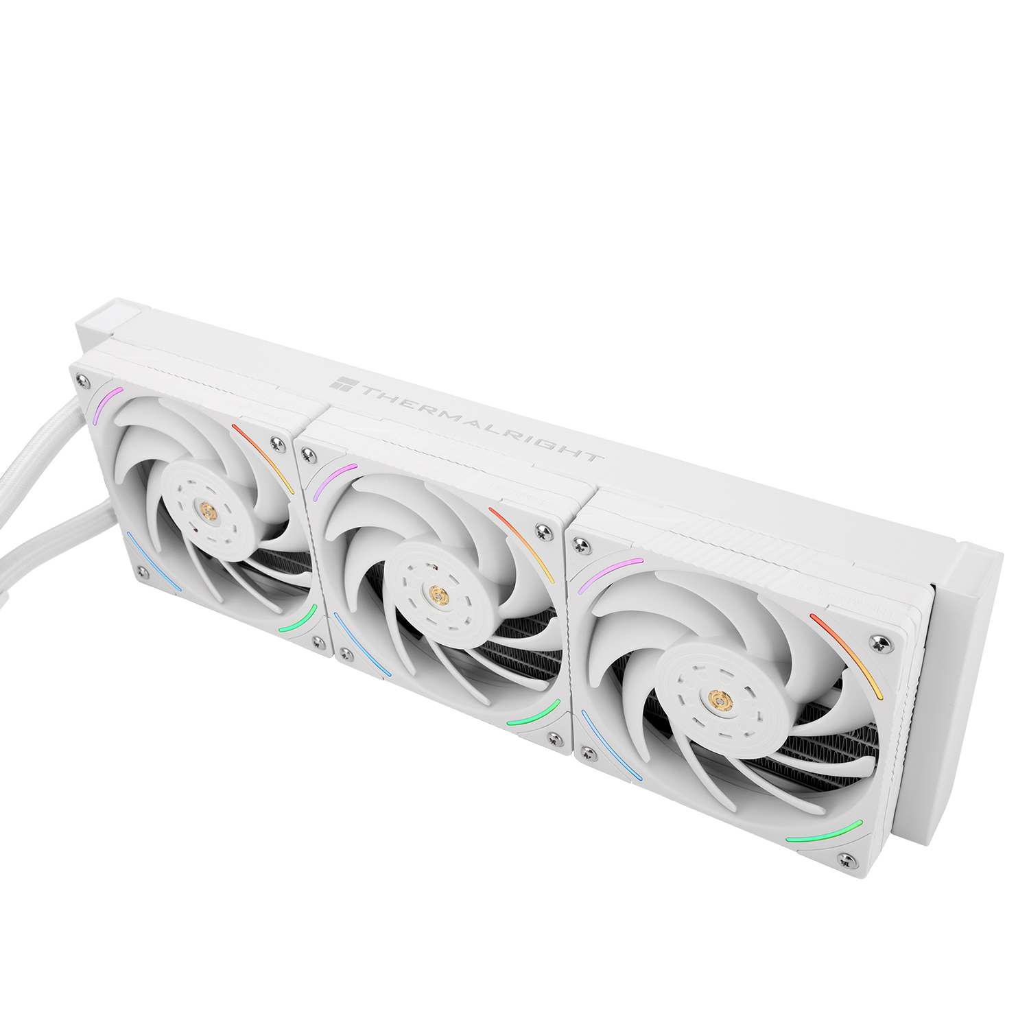CPU LIQUID COOLER THERMALRIGHT MJOLNIR VISION 360 ARGB LIQUID COOLER - WHITE (BULK PACK INTEL/AMD)