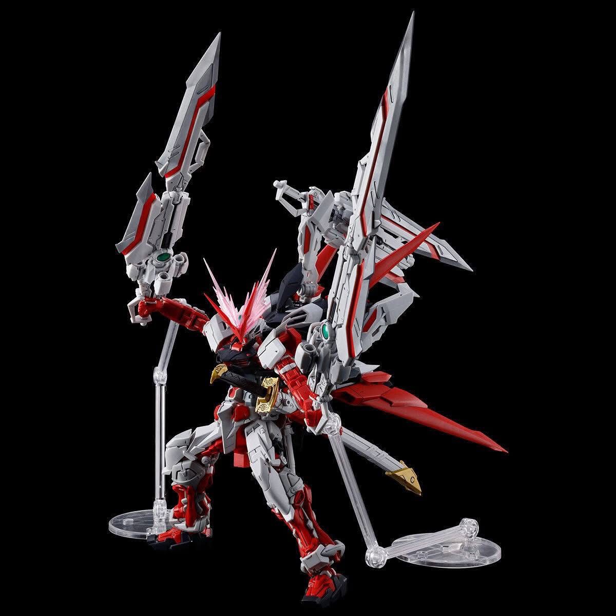 [PRE-ORDER / ARP 69] RG PREMIUM BANDAI MBF-P02 Gundam Astray RED DRAGON