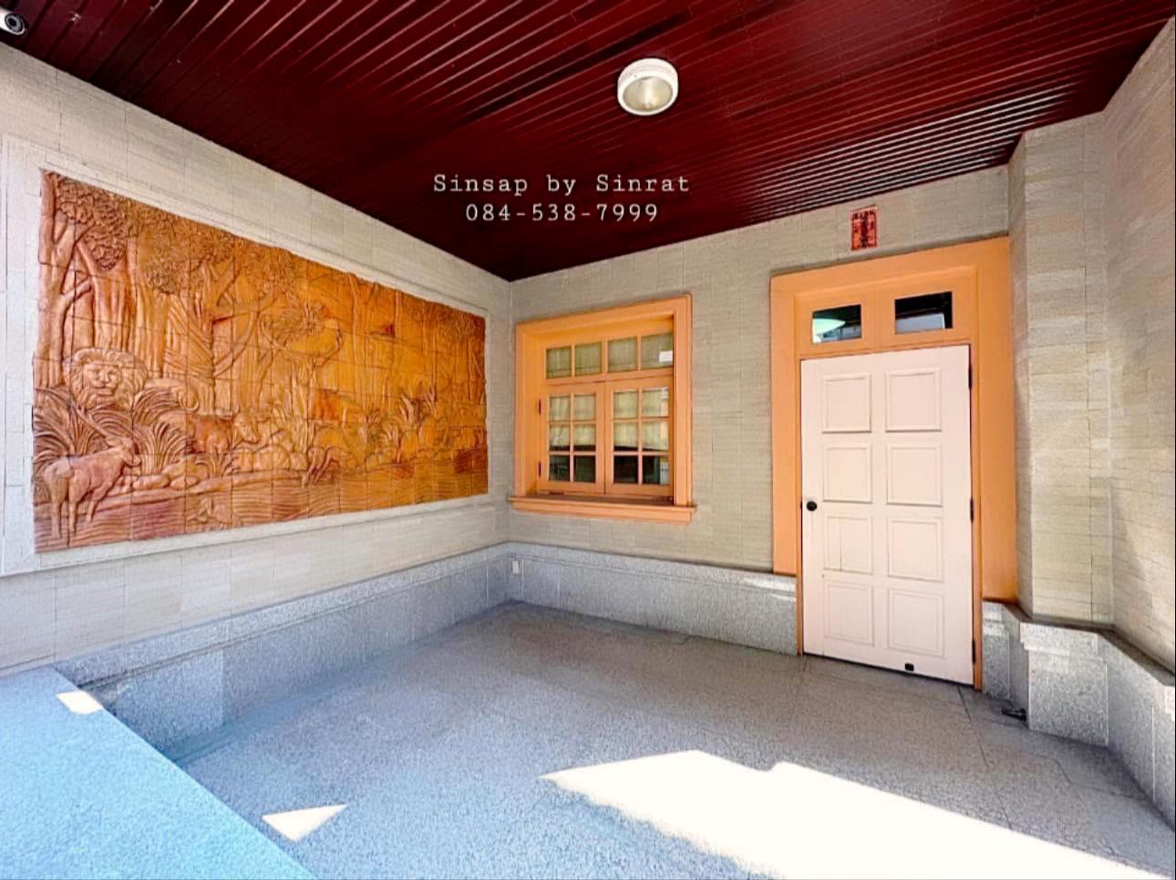 บ้านเดี่ยว 2 ชั้น โครงการหมู่บ้านมัณฑนา- ธนบุรีรมย์ ซอย.ประชาอุทิศ 129