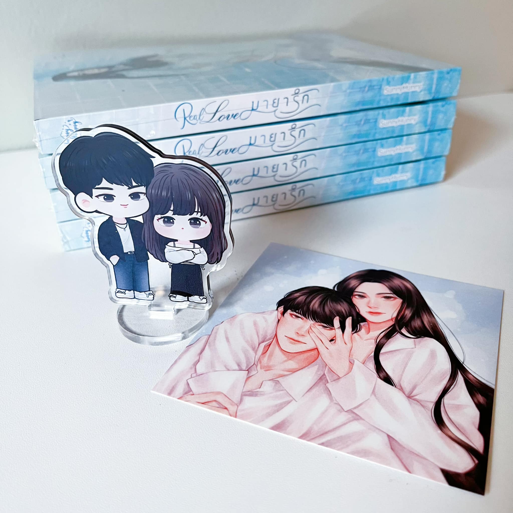 แสตนดี้จิบิ REAL LOVE มายารัก #เรียลมายา