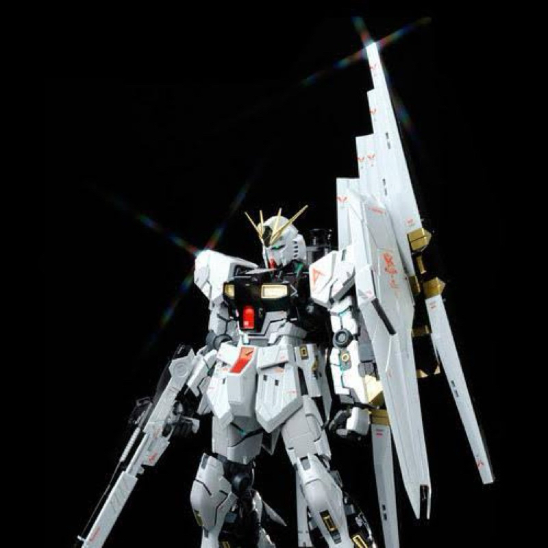 MG PREMIUM BANDAI RX-93 NU GUNDAM ver KA [Titanium Finish]