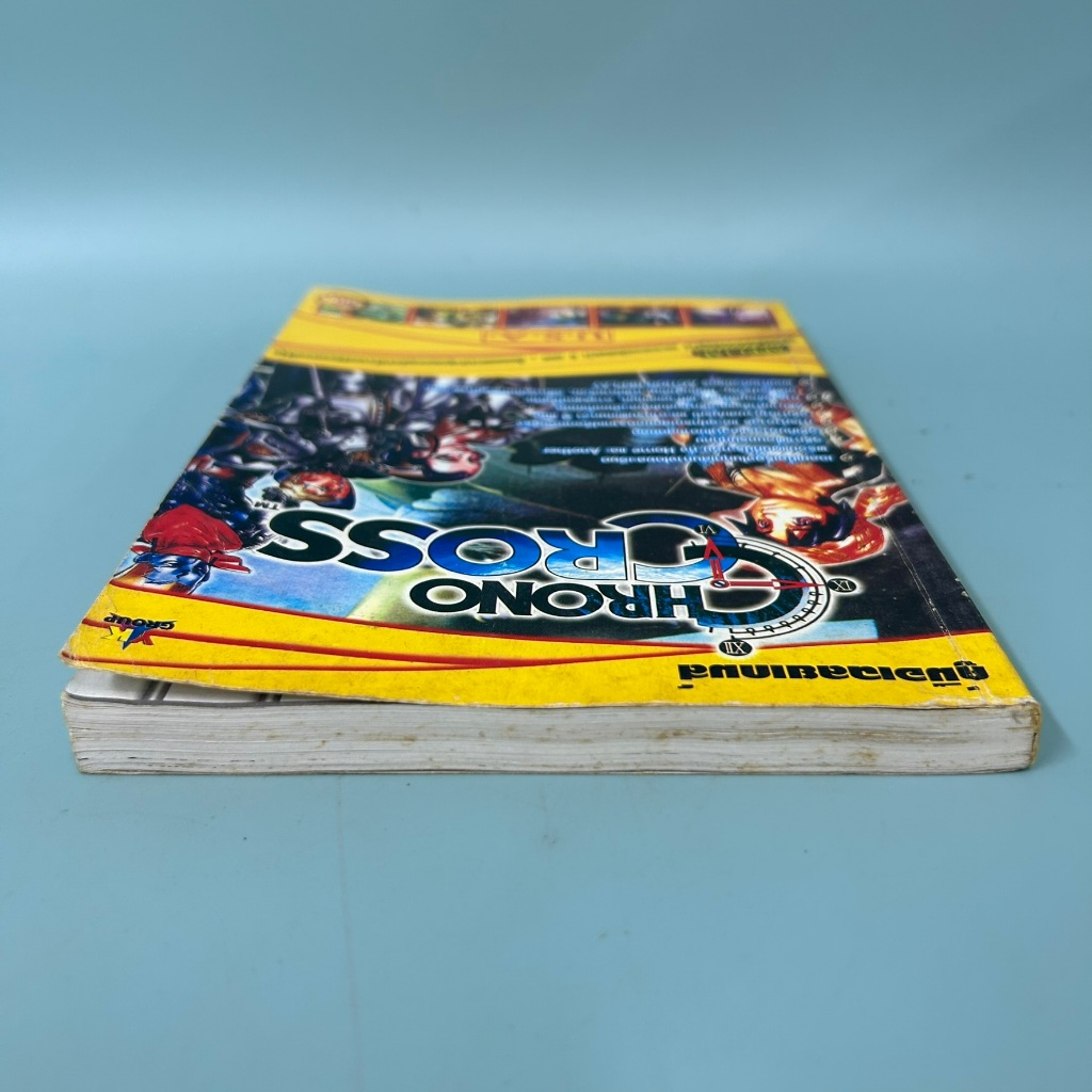 บทสรุปเกม CHRONO CROSS / มือสอง / YK GROUP / คู่มือเกมส์ บทสรุปเกมส์