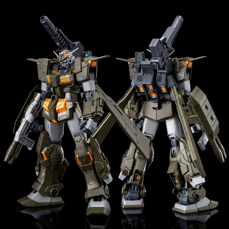MG PREMIUM BANDAI GUNDAM STORMBRINGER F.A. / GM TURBULENCE