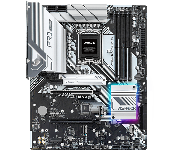 1700 ASROCK Z790 PRO RS - DDR5