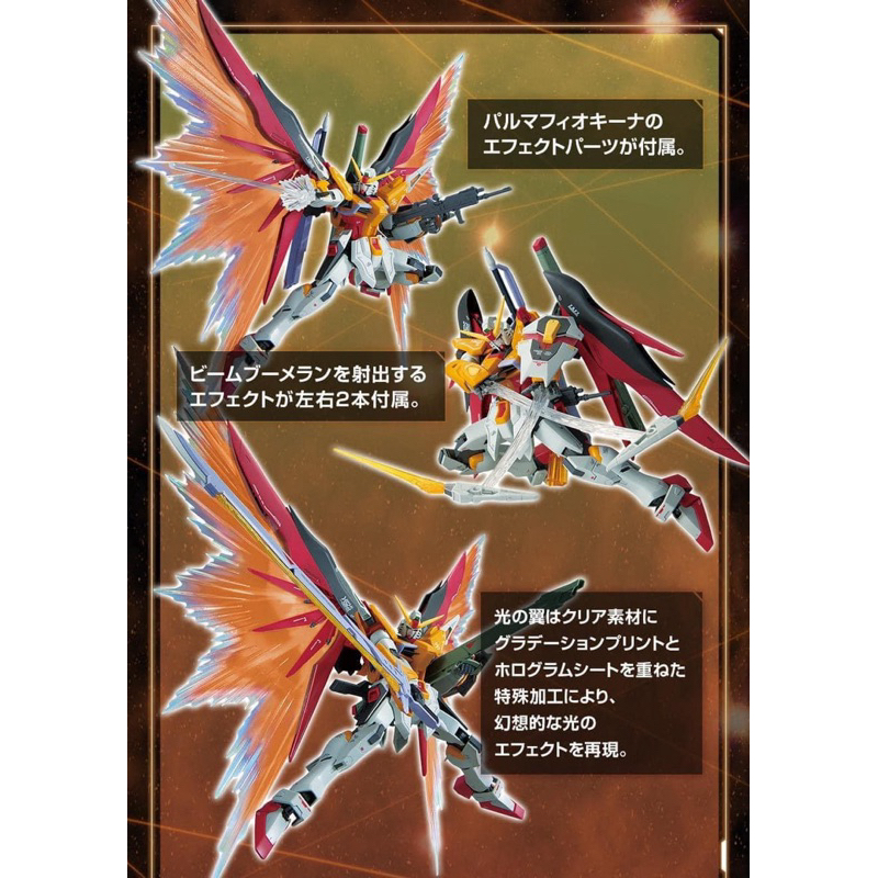MG PREMIUM BANDAI BANDAI Destiny Gundam Heine Westenfluss Custom The Gundam Base Limited