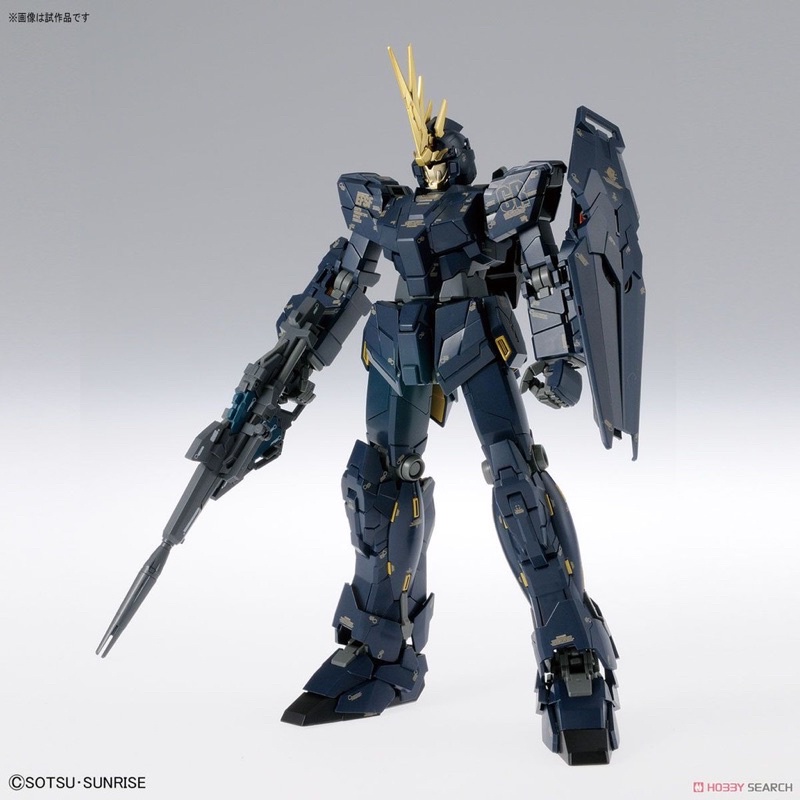 MG BANDAI Gundam Unicorn 02 Banshee ver ka