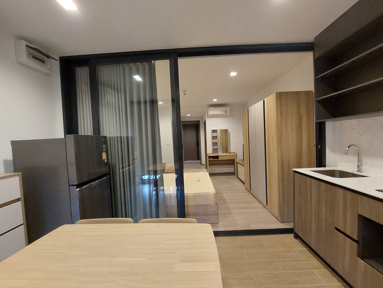 ขาย (For Sale) คอนโด : เดอะ ไลน์ พหลโยธิน อาคาร B 1 ห้องนอน 1 ห้องน้ำ 32 ตรม.