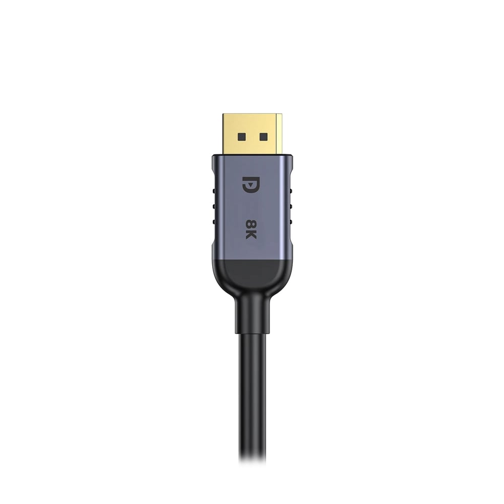 CABLE UNITEK C1628GY01 HDR 8K DISPLAYPORT 1.4 (4K/240Hz-8K/60Hz) - 1.5M