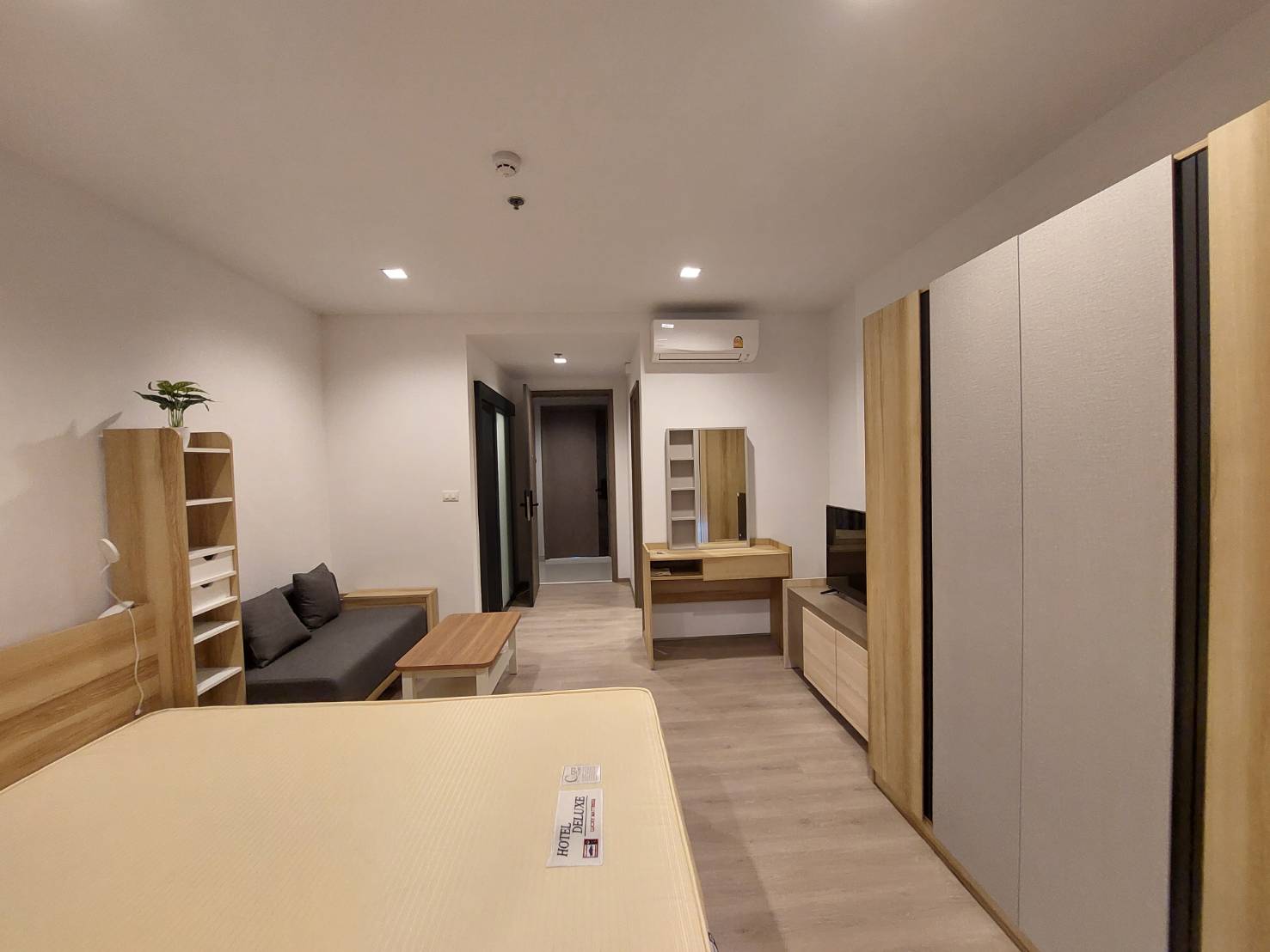 ขาย (For Sale) คอนโด : เดอะ ไลน์ พหลโยธิน อาคาร B 1 ห้องนอน 1 ห้องน้ำ 32 ตรม.