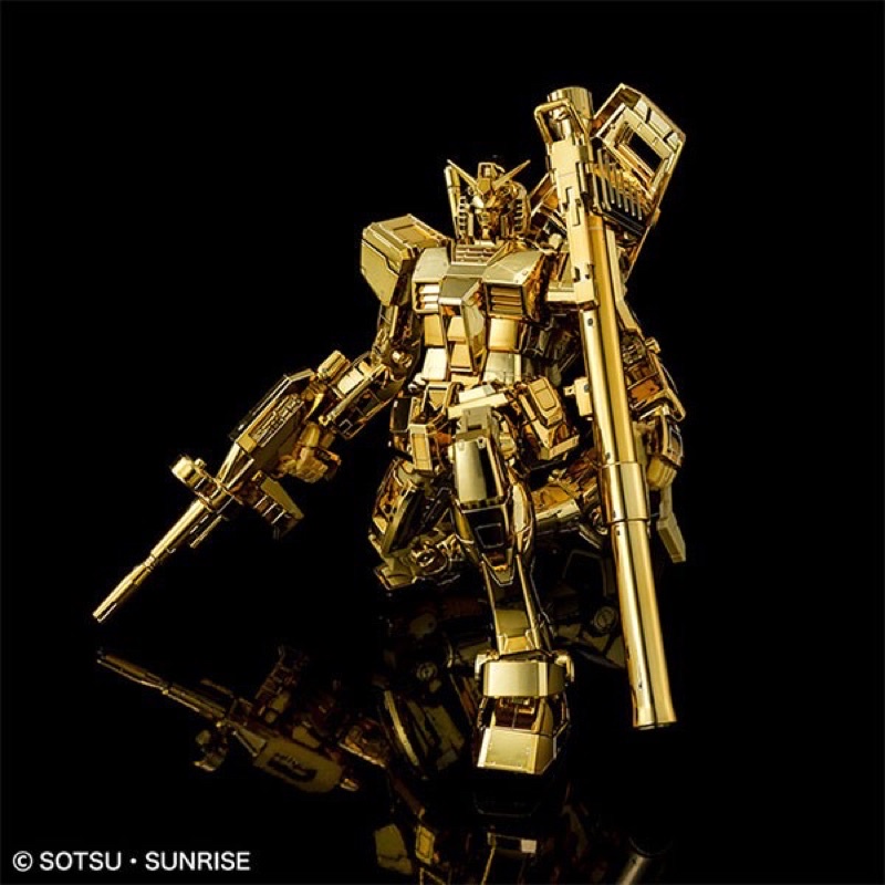 MG BANDAI GBT Limited Prize RX-78-2 Gundam Ver.3.0 Gold Coating