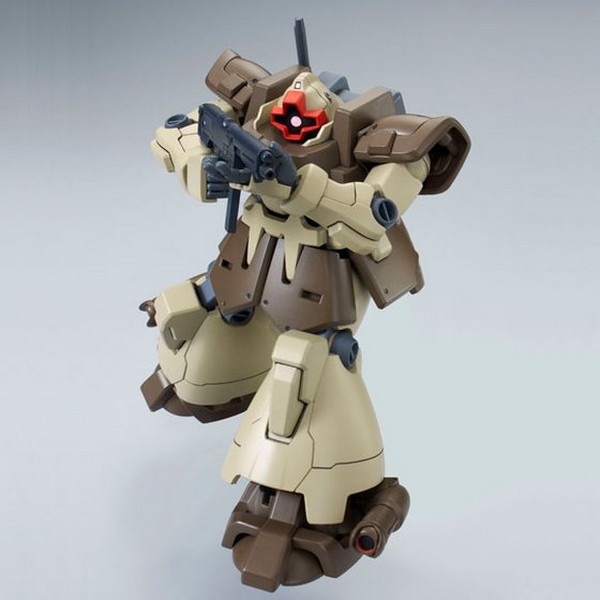 HG PREMIUM BANDAI MS-09F/TROP Dom Tropen (Unicorn Ver)