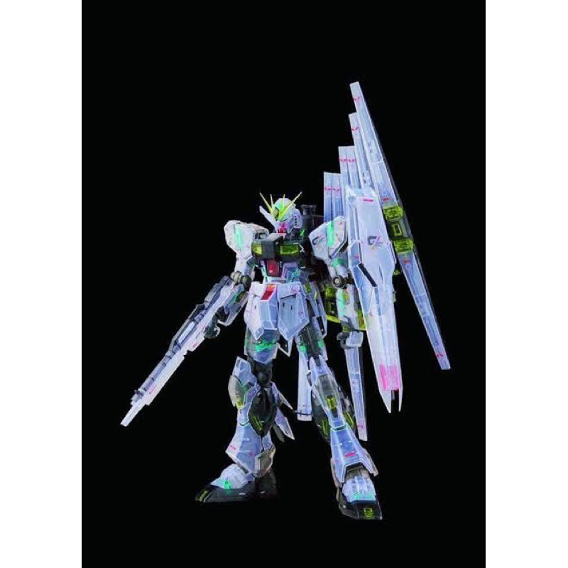 MG Bandai NU Gundam ver ka dock HK LIMITED ITEM .. !!