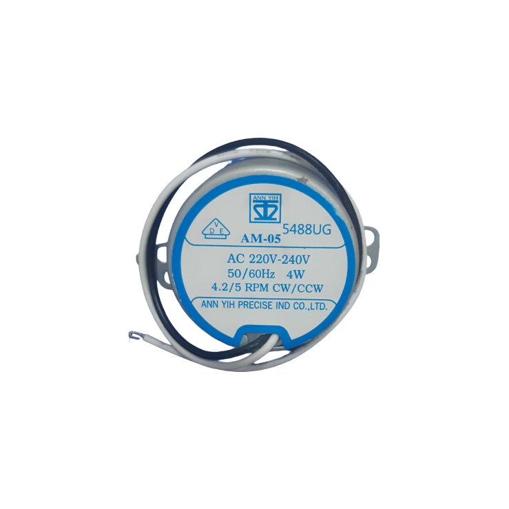 มอเตอร์ส่าย พัดลม HATARI ฮาตาริ 16" แกนยาว AM-05 4W 220-240V 50/60Hz 4.2/5 rpm อะไหล่พัดลม