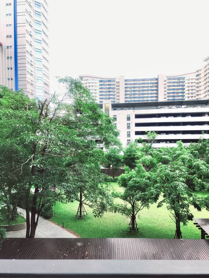 ให้เช่า (For Rent) คอนโด : เดอะ ไลน์ ไวบ์ อาคาร Cประเภท : 1 ห้องนอน 1ห้องน้ำ พื้นที่ : 37ตรม.