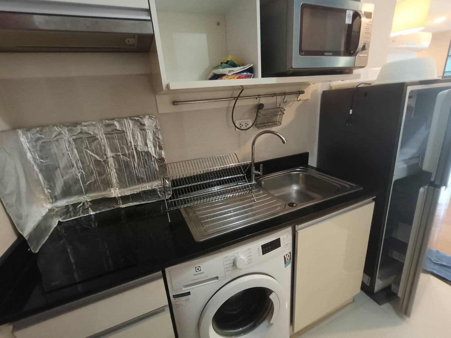 ให้เช่า (For Rent) คอนโด : เดอะ ไลน์ พหลโยธิน อาคาร A (Abstracts)ประเภท : 2 ห้องนอน 1ห้องน้ำ พื้นที่ :57 ตรม.