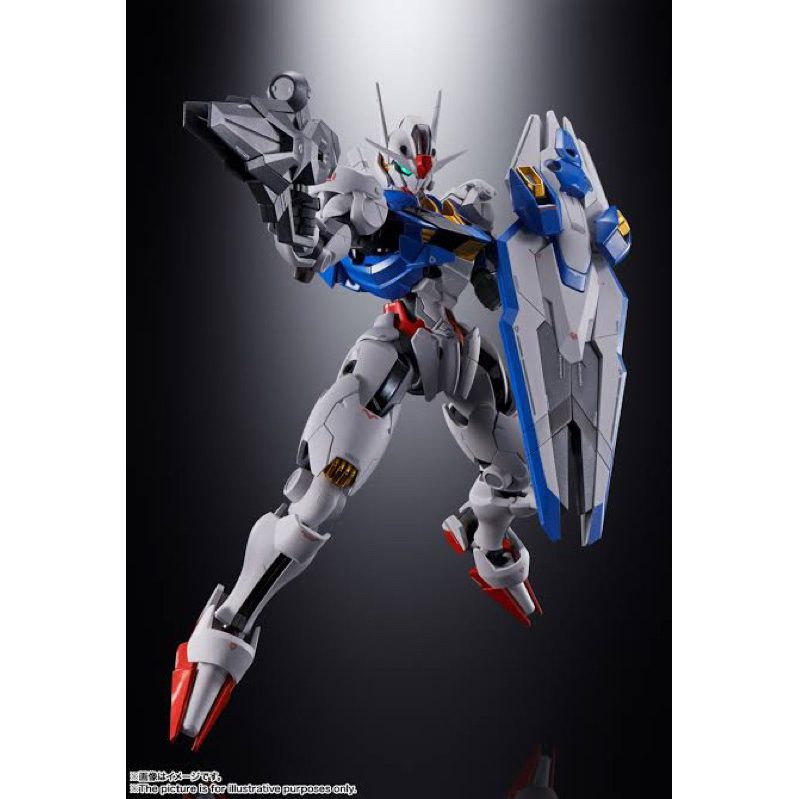 CHOGOKIN P BANDAI Gundam Aerial (The Witch from Mercury)
